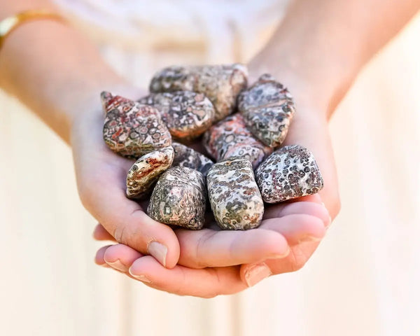 Jaspe Océan: Vertus Propriétés et signification de la pierre