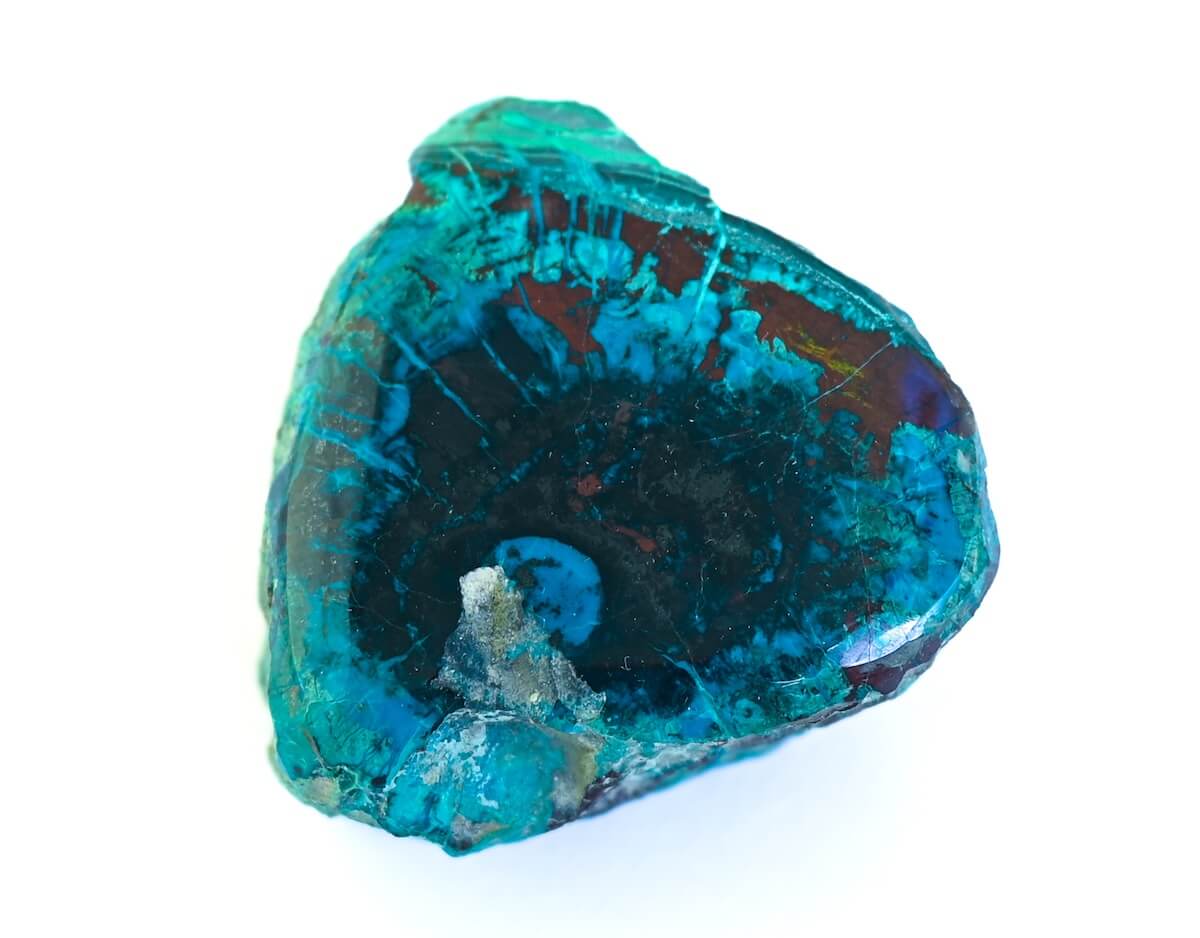 Shattuckite: Origine et Propriétés de la Pierre