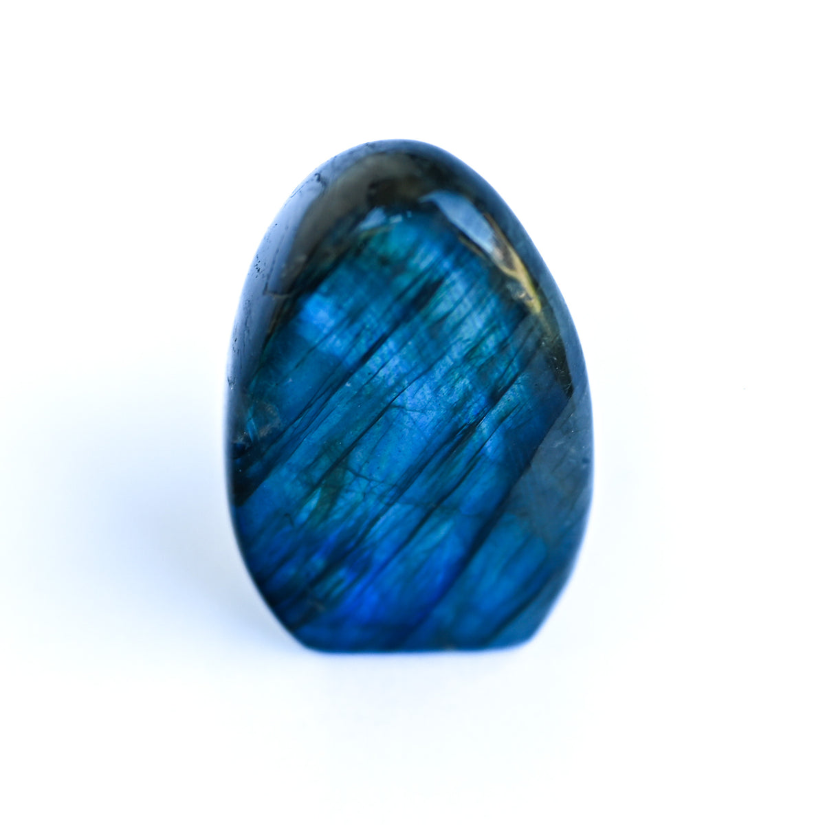 Labradorite Bleue Flash, Forme libre