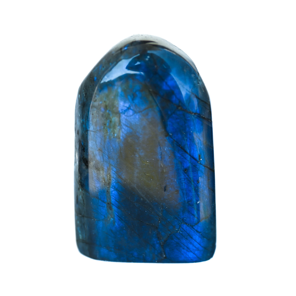 Labradorite Bleue Flash, Forme libre