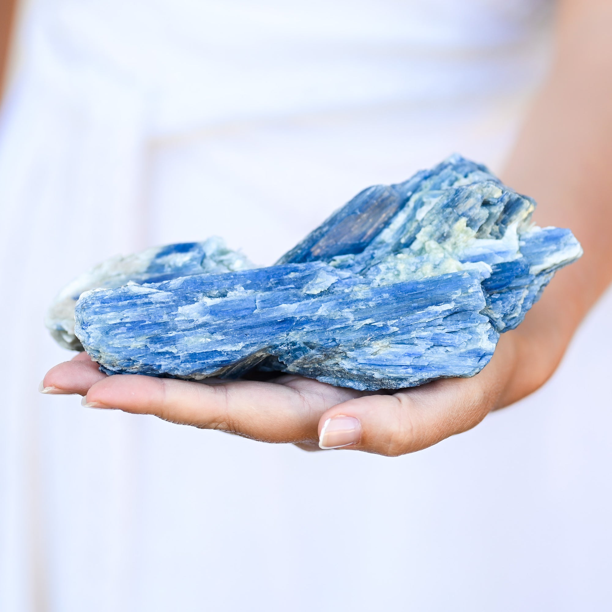 Cyanite bleue