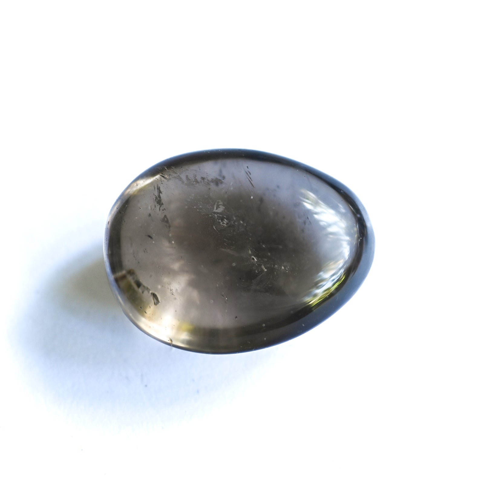 Galet de Quartz fumé