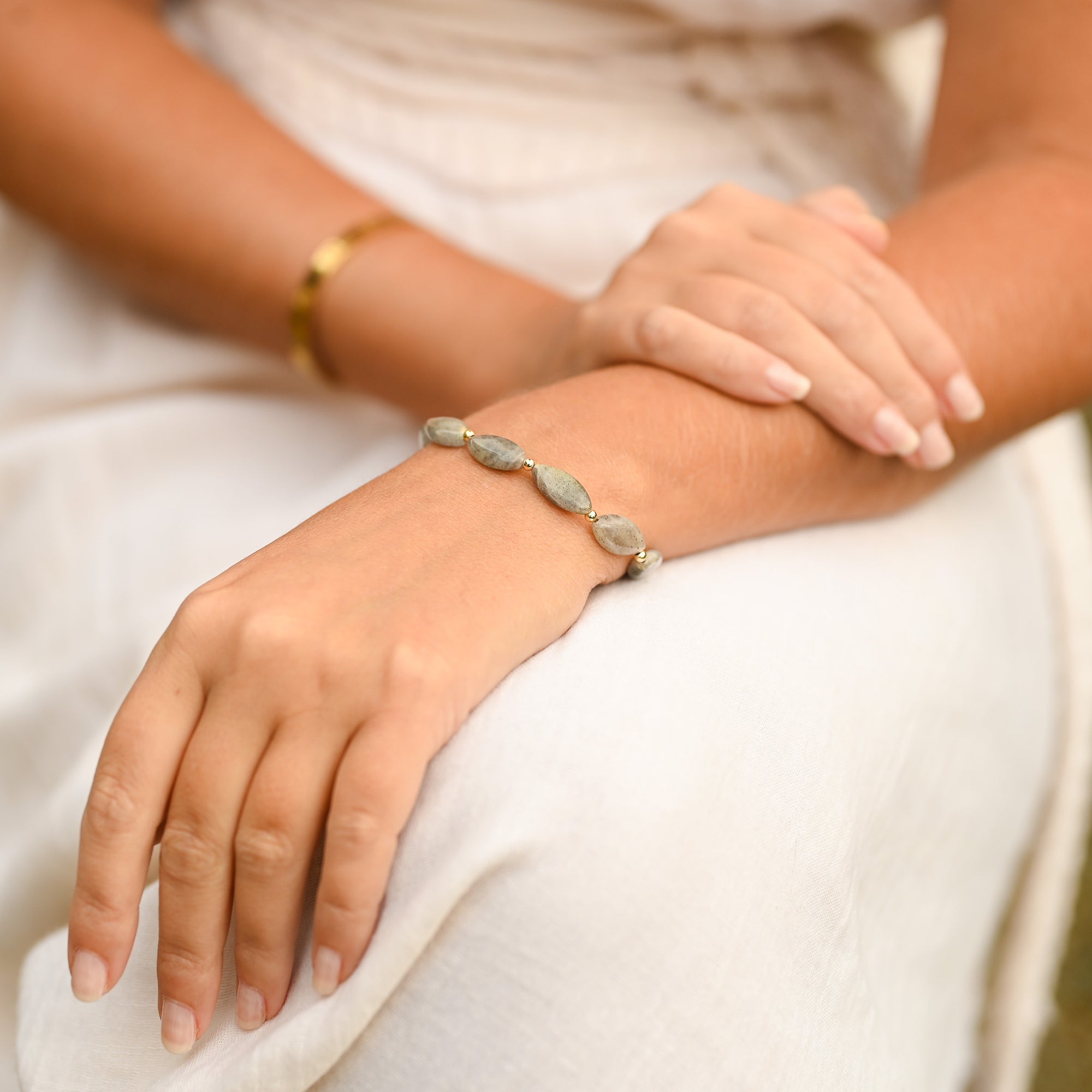 Bracelet Labradorite - Fantaisie