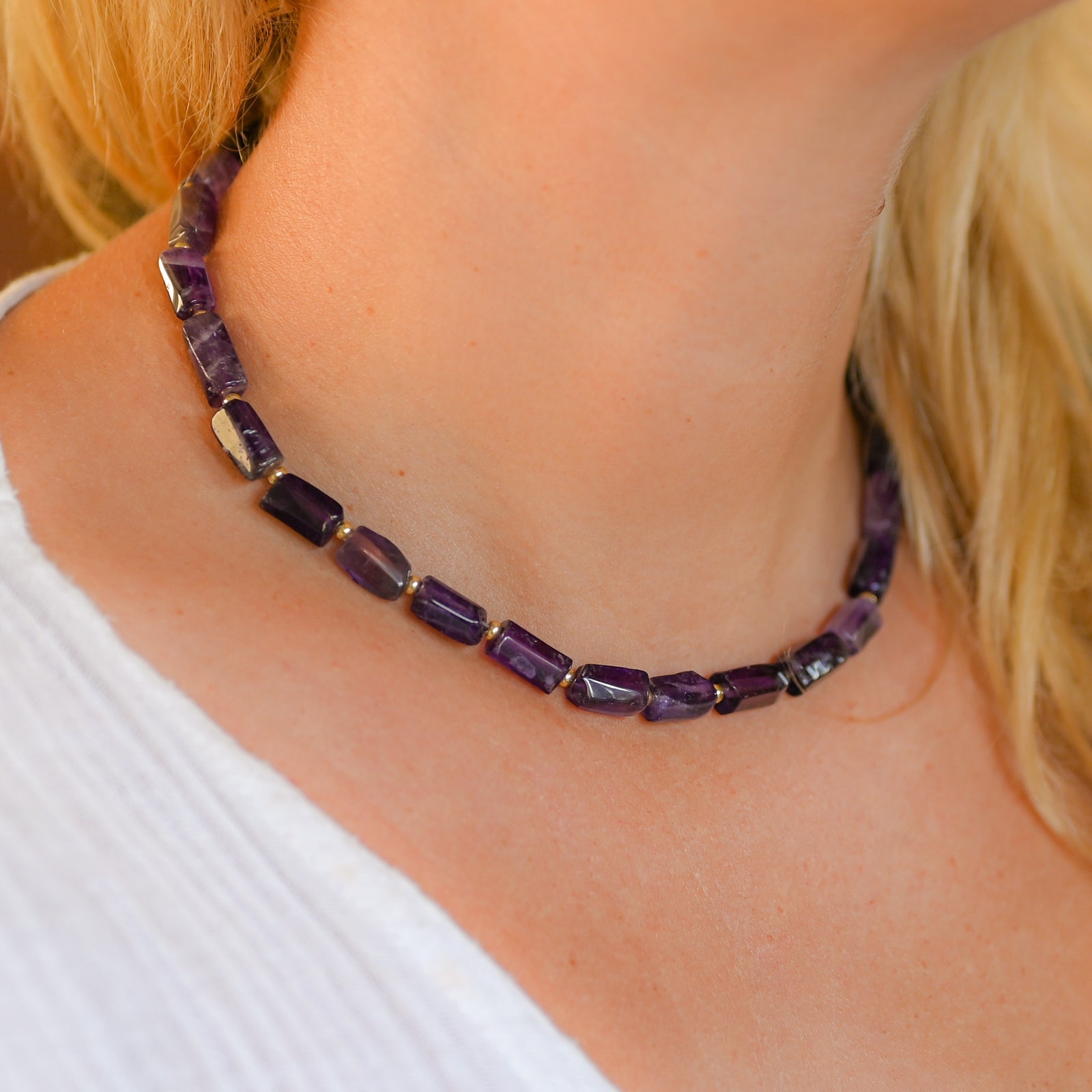 collier amethyste