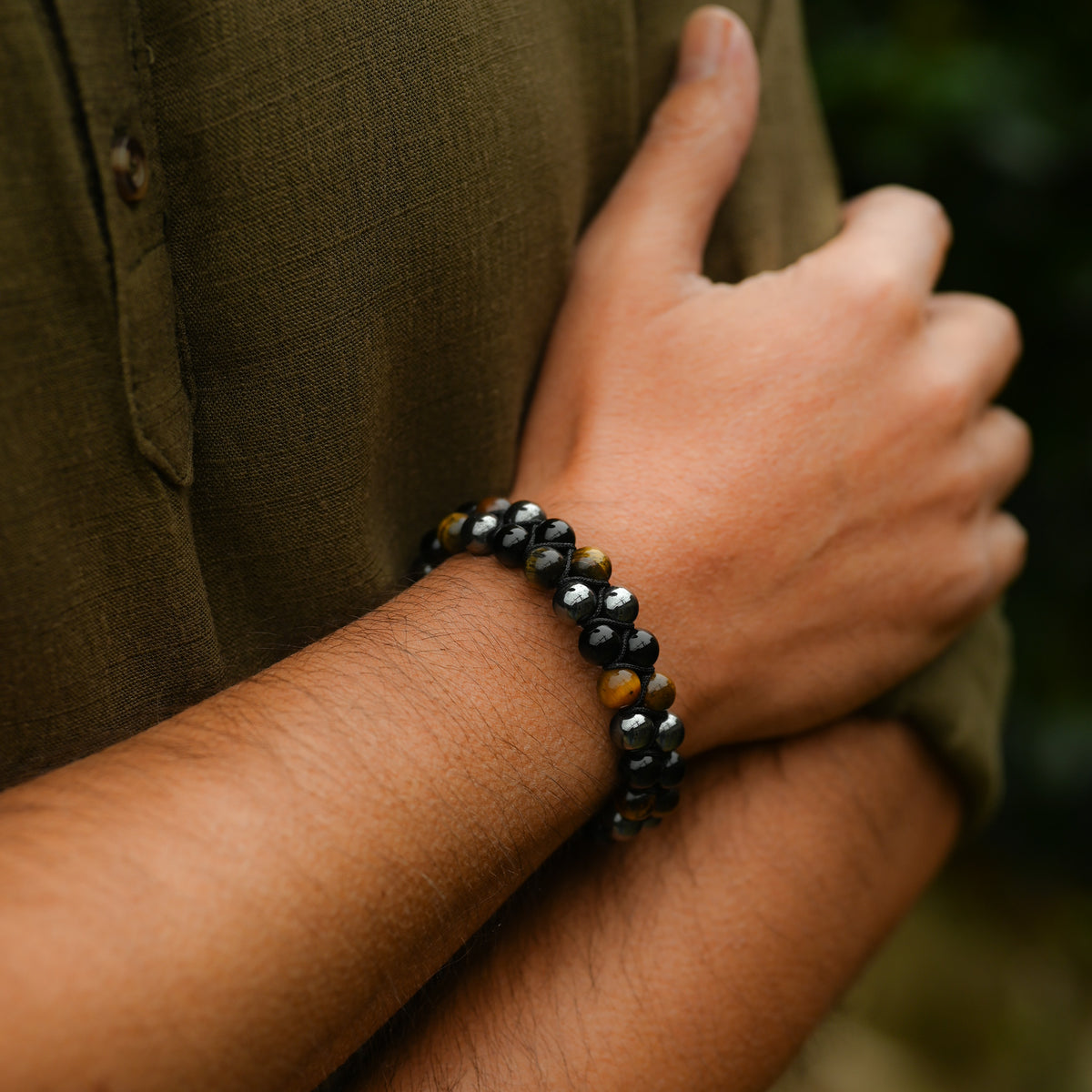 Bracelet de protection - Homme