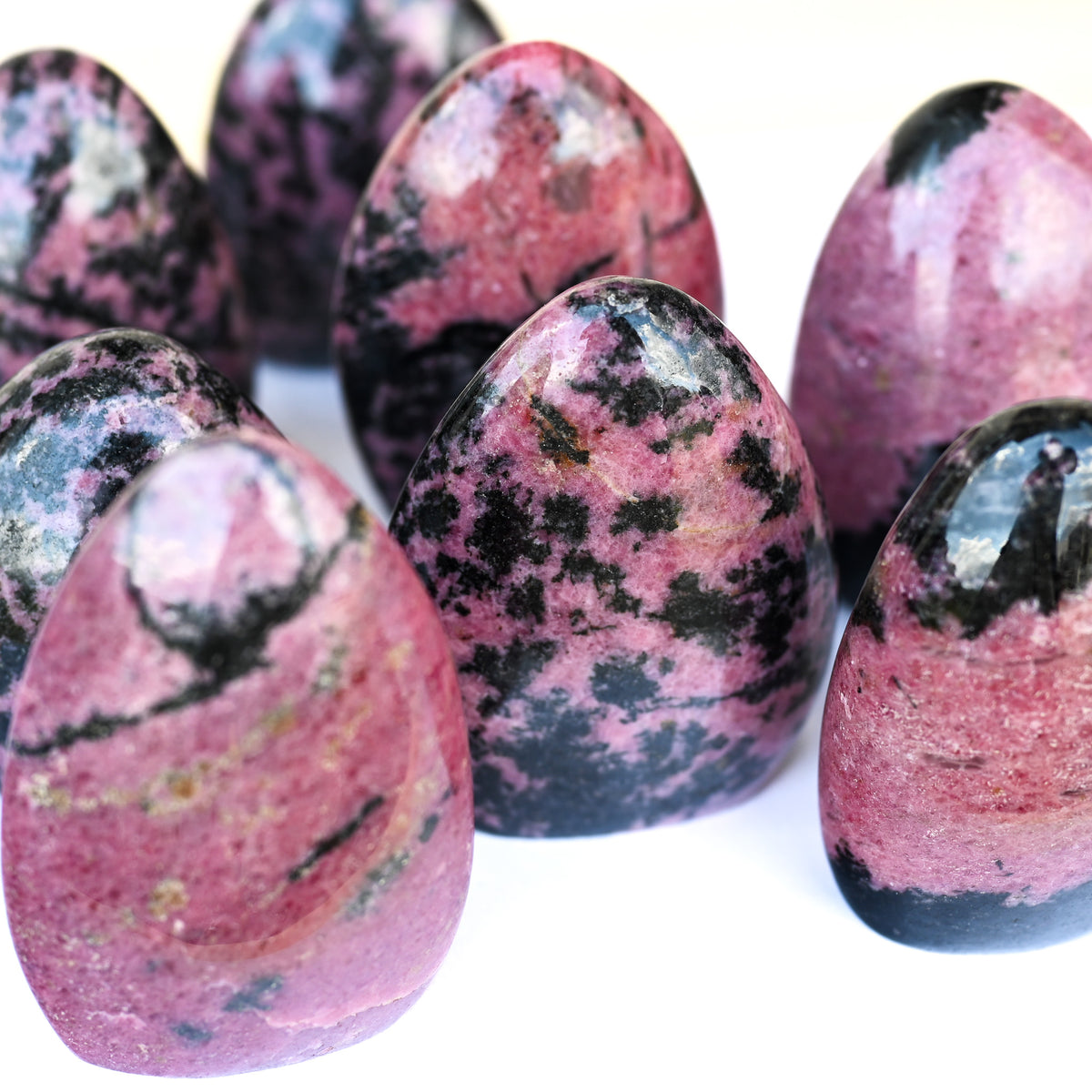 Rhodonite - Forme libre