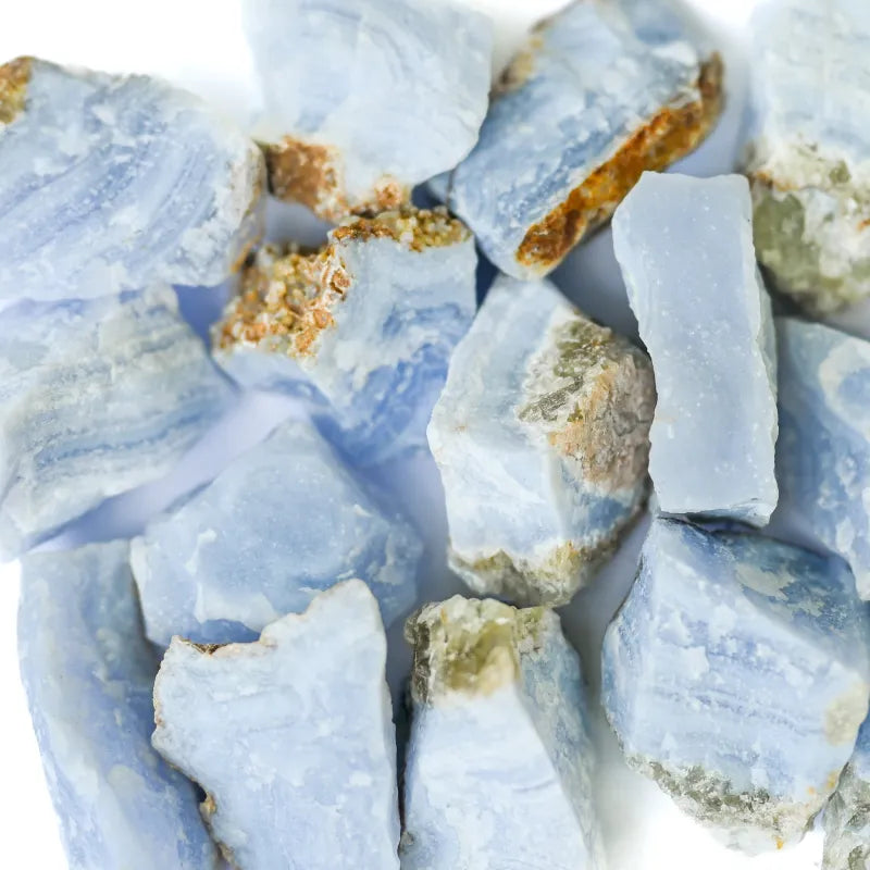 Agate Blue Lace brute