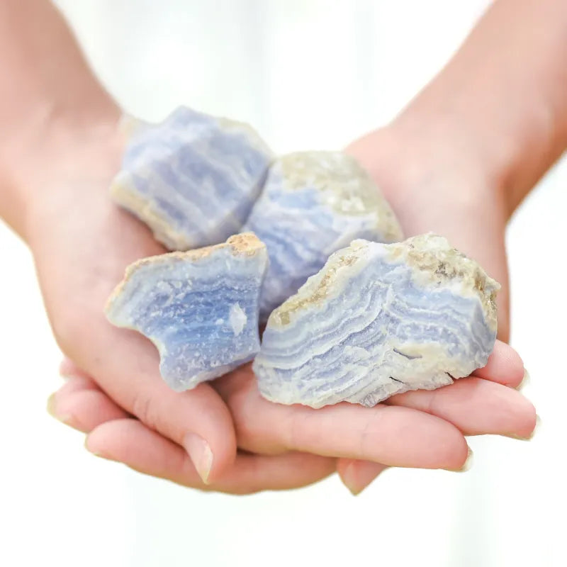 Agate Blue Lace brute