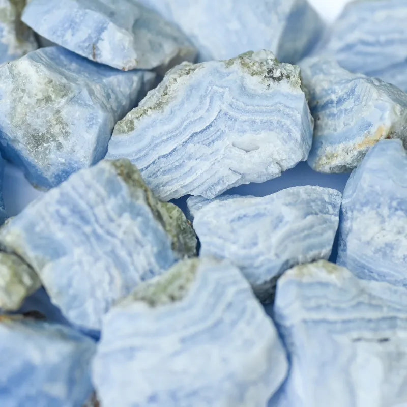 Agate Blue Lace brute