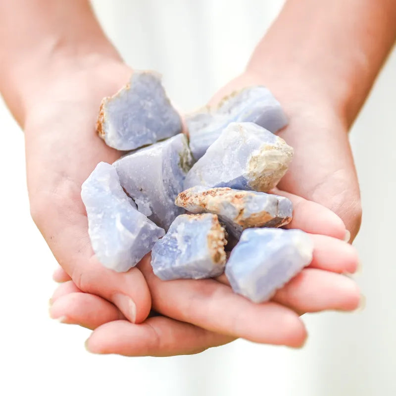 Agate Blue Lace brute