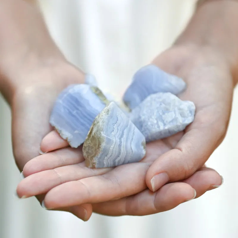 Agate Blue Lace