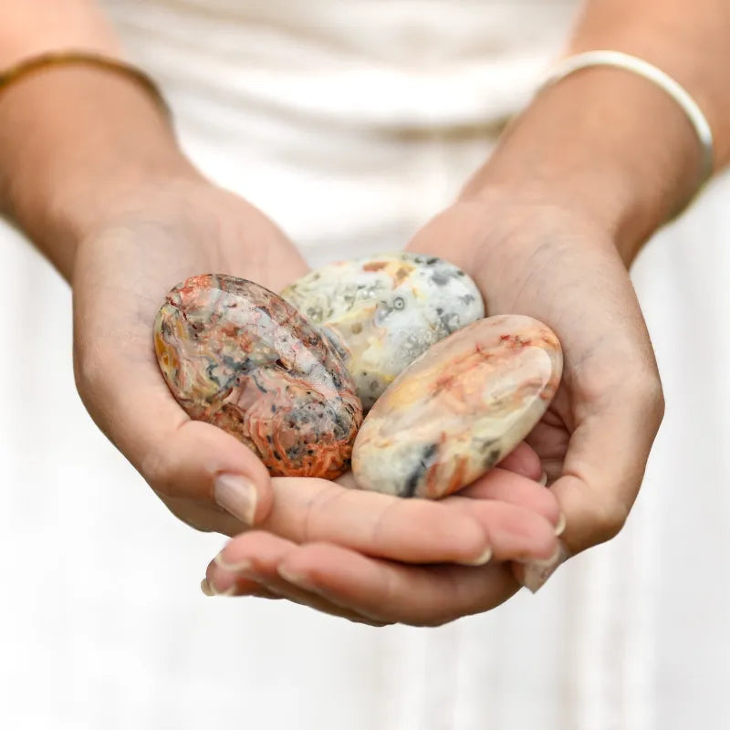 Agate Crazy Lace - Galet