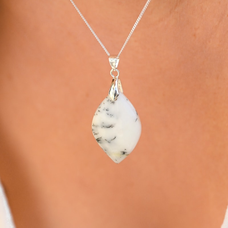 Agate Dendritique Pendentif | LS