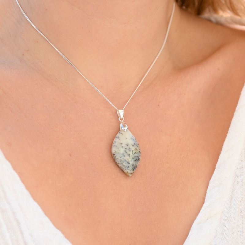 Agate Dendritique Pendentif | LS