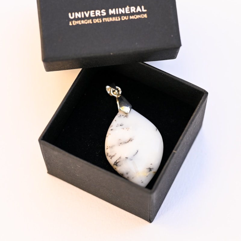 Agate Dendritique Pendentif | Univers Minéral