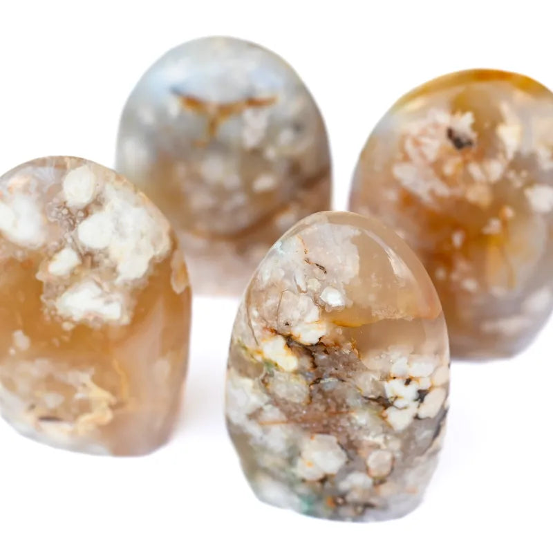 Agate fleur de cerisier