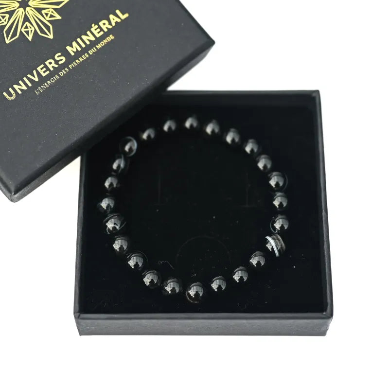 Agate Noire - Bracelet