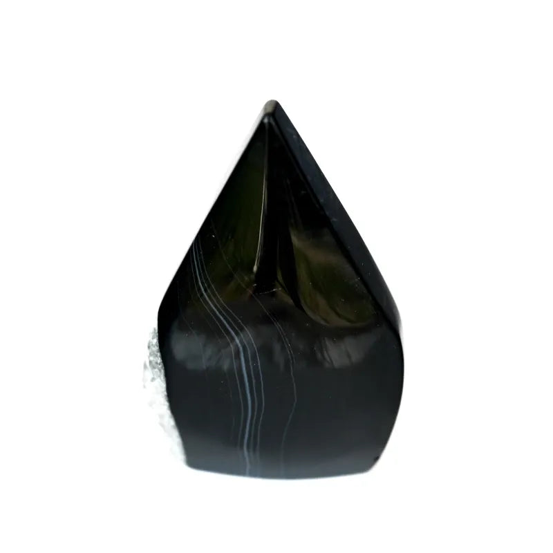 Agate Noire - Forme libre