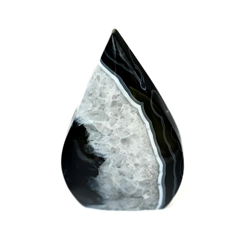 Agate Noire - Forme libre
