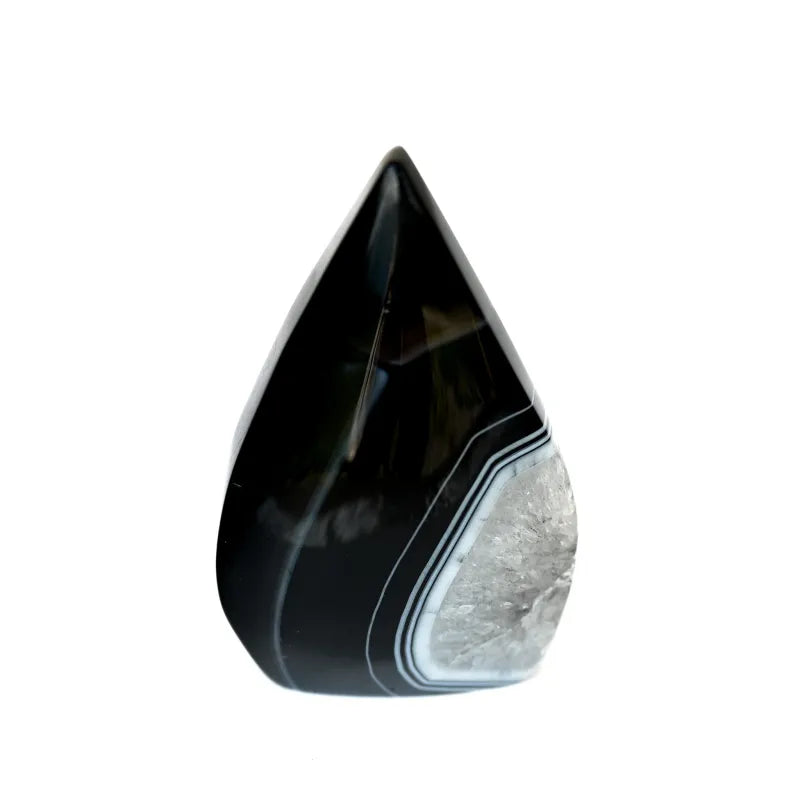 Agate Noire - Forme libre