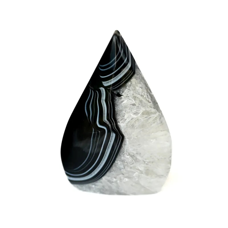 Agate Noire - Forme libre