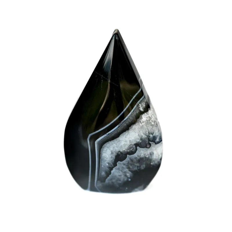 Agate Noire - Forme libre