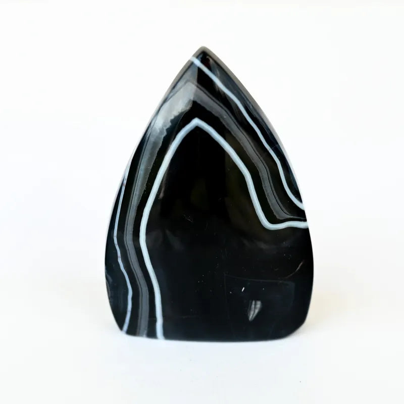 Agate Noire - Forme libre