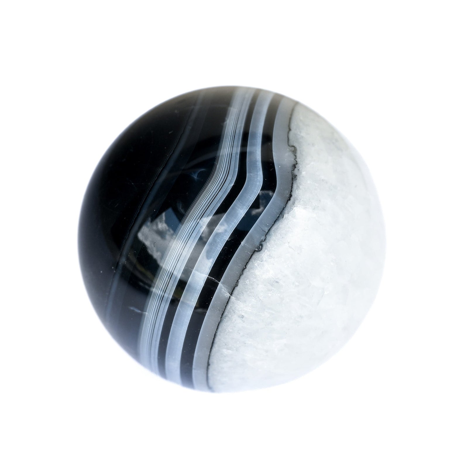 Agate Noire - Sphère