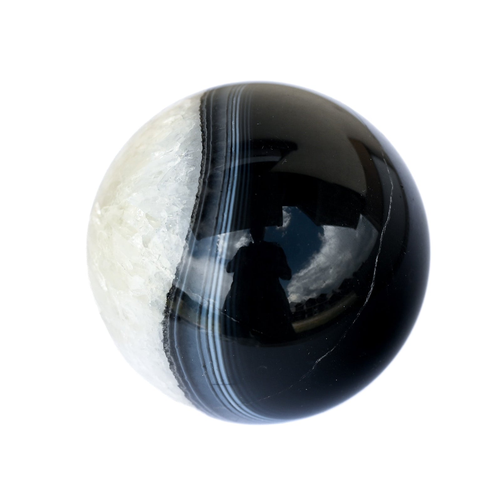 Agate Noire - Sphère