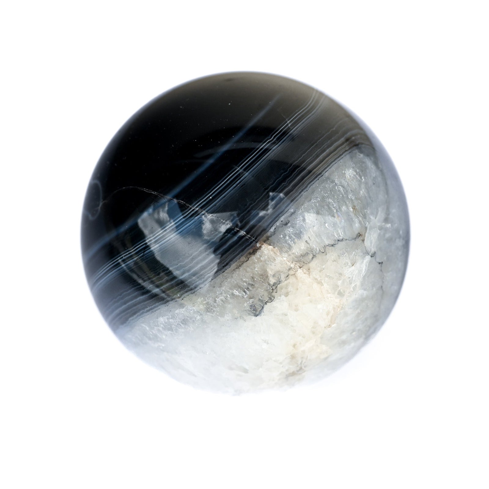 Agate Noire - Sphère