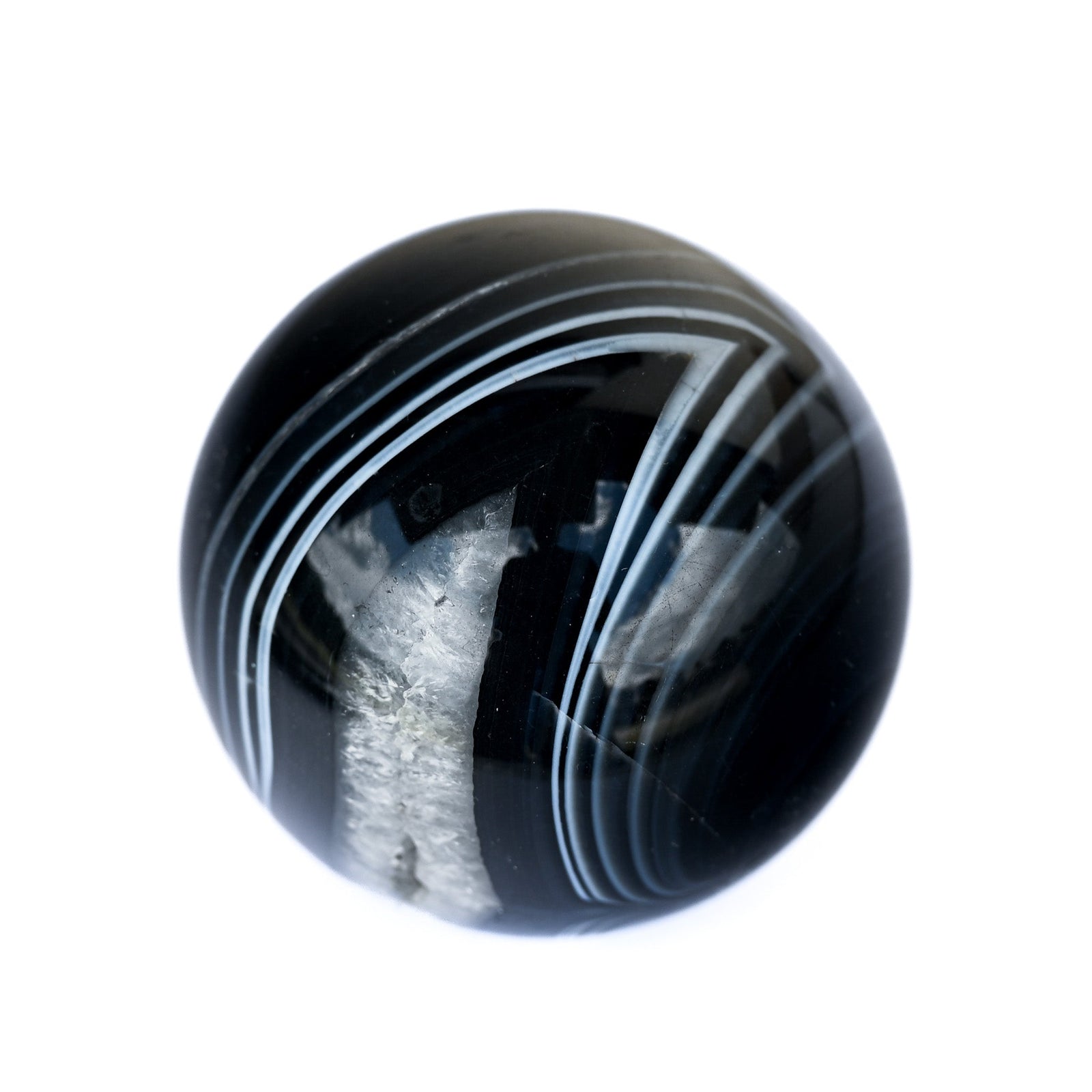 Agate Noire - Sphère