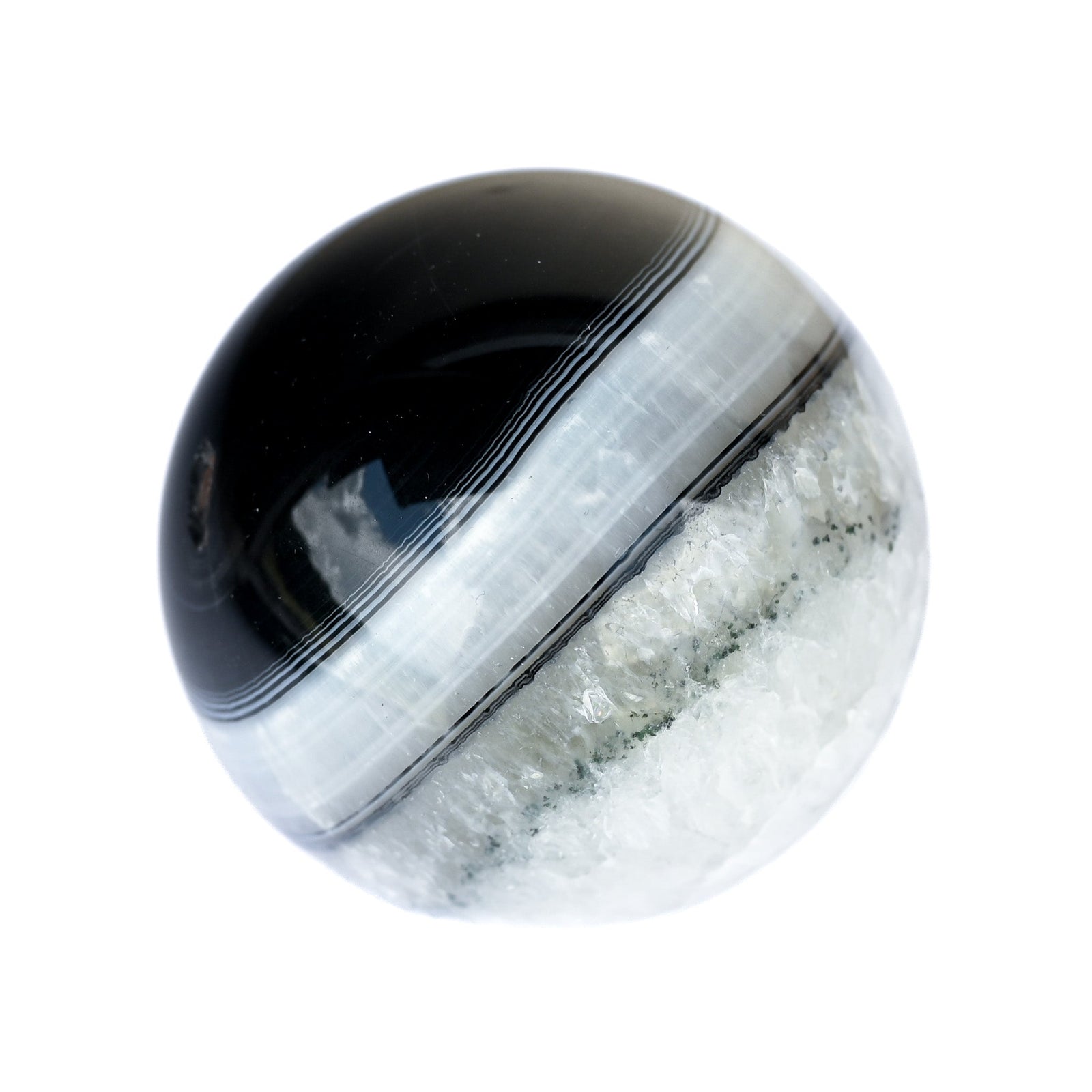 Agate Noire - Sphère
