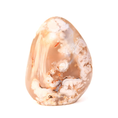 agate fleur forme libre