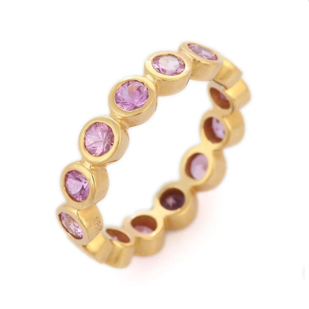 alliance-saphir-rose