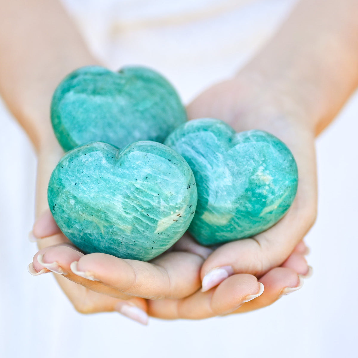 Amazonite - Coeur