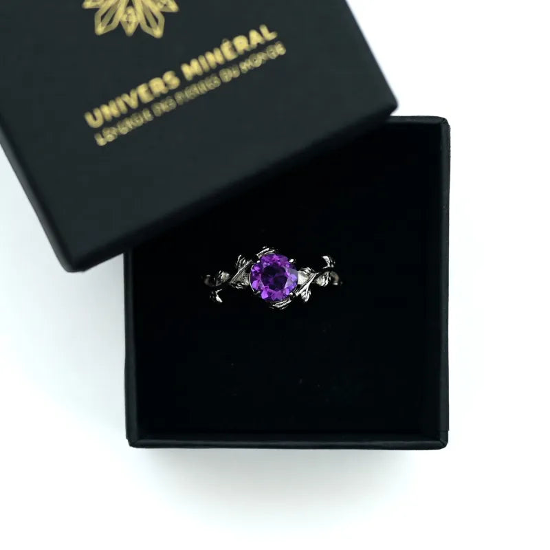 Lot de 38 perles en pierre naturelle violette et agate en vrac pour la fabrication de bijoux, bracelets, accessoires d'artisanat - Agate violette et jaune - 10 mm Lot de 38 perles en pierre naturelle violette et agate en vrac pour la fabrication de bijoux, bracelets, accessoires d'artisanat - Agate violette et jaune - 10 mm