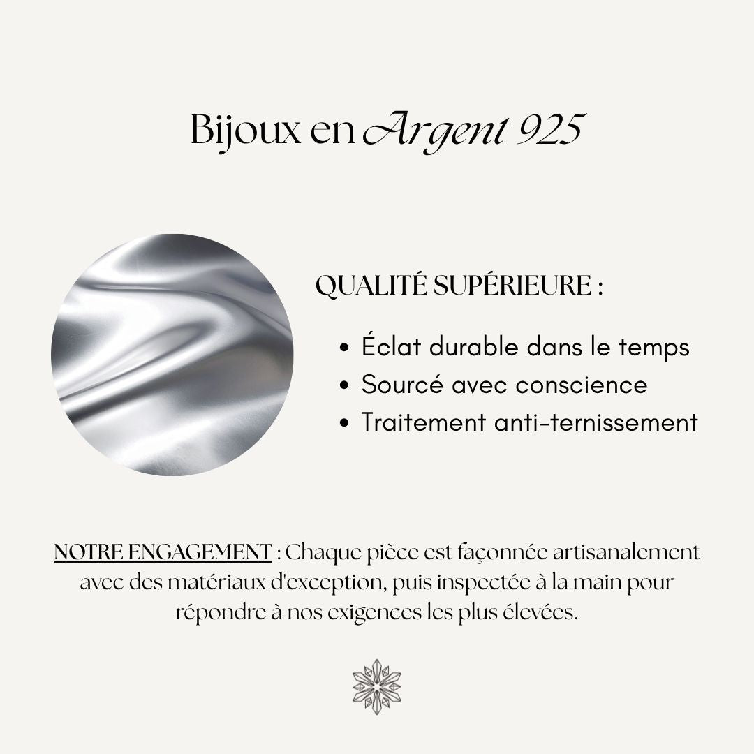  bague argent