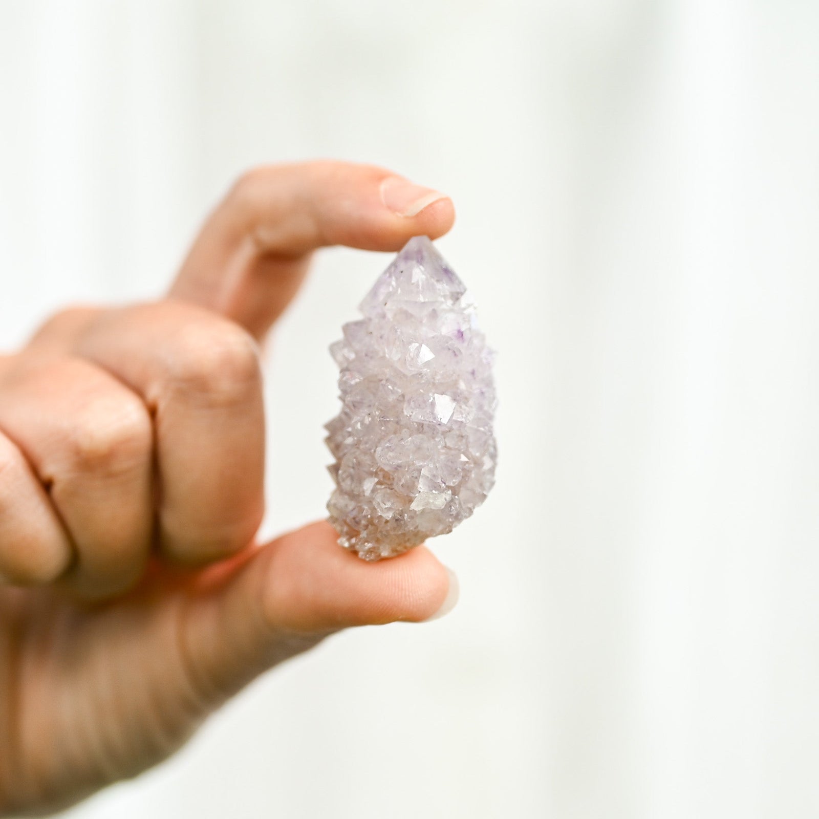 Améthyste Cactus - Quartz esprit