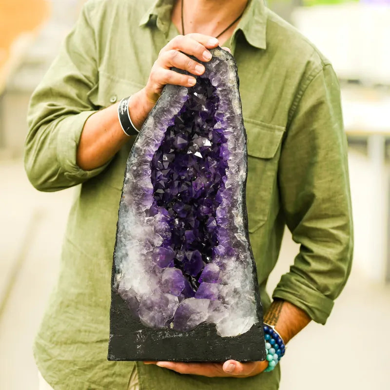 Améthyste Cathédrale