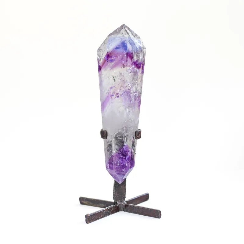 Améthyste Fantôme sur socle