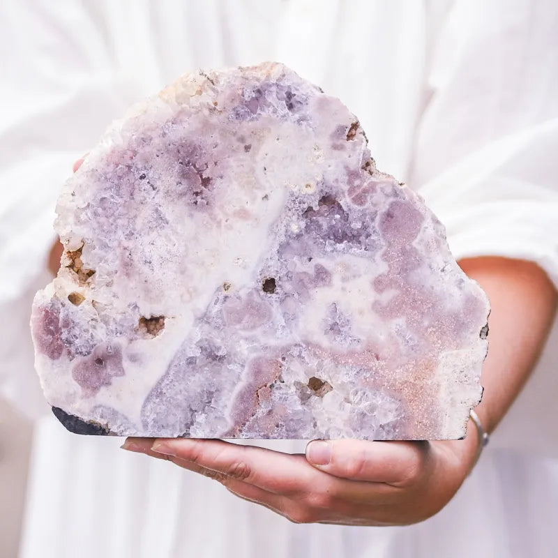 Amethyste Rose - Forme libre