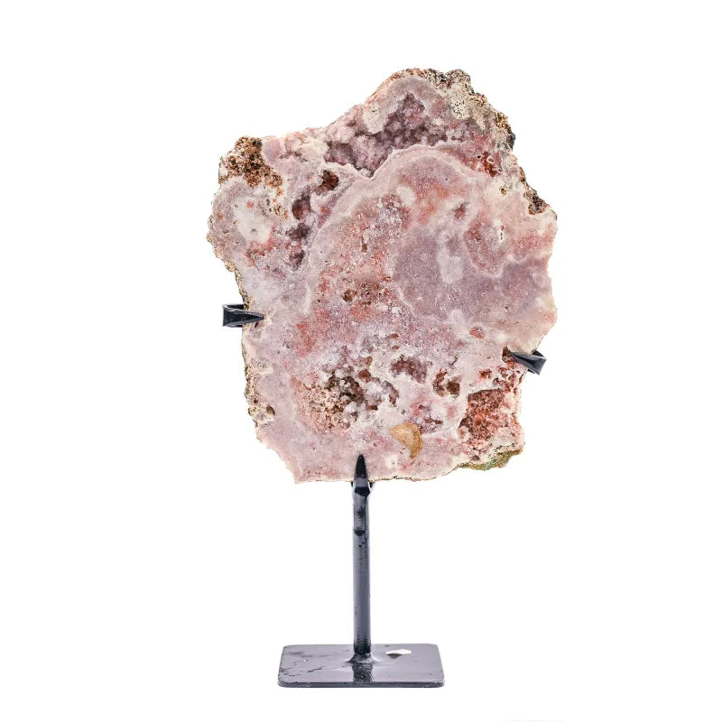 Amethyste Rose sur Socle