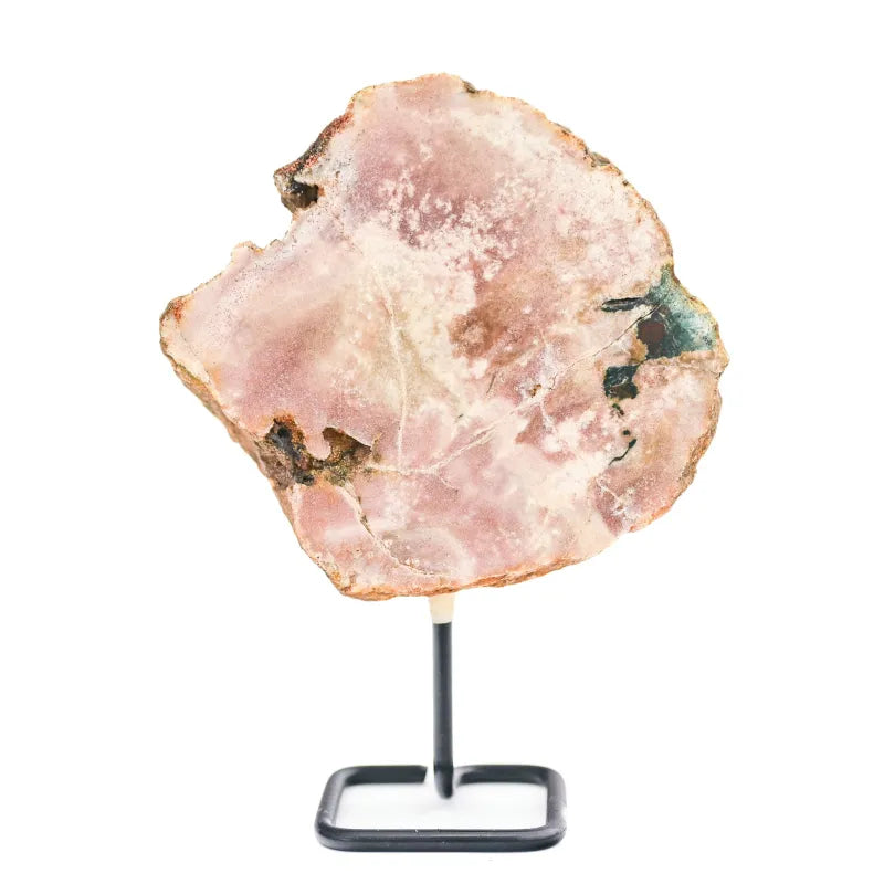 Amethyste Rose sur Socle