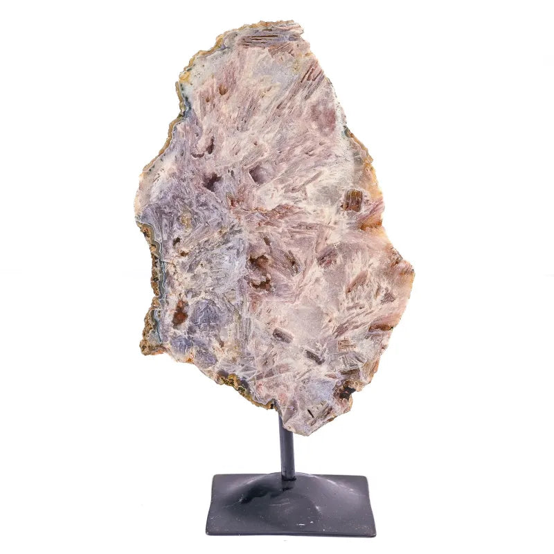 Amethyste Rose sur Socle