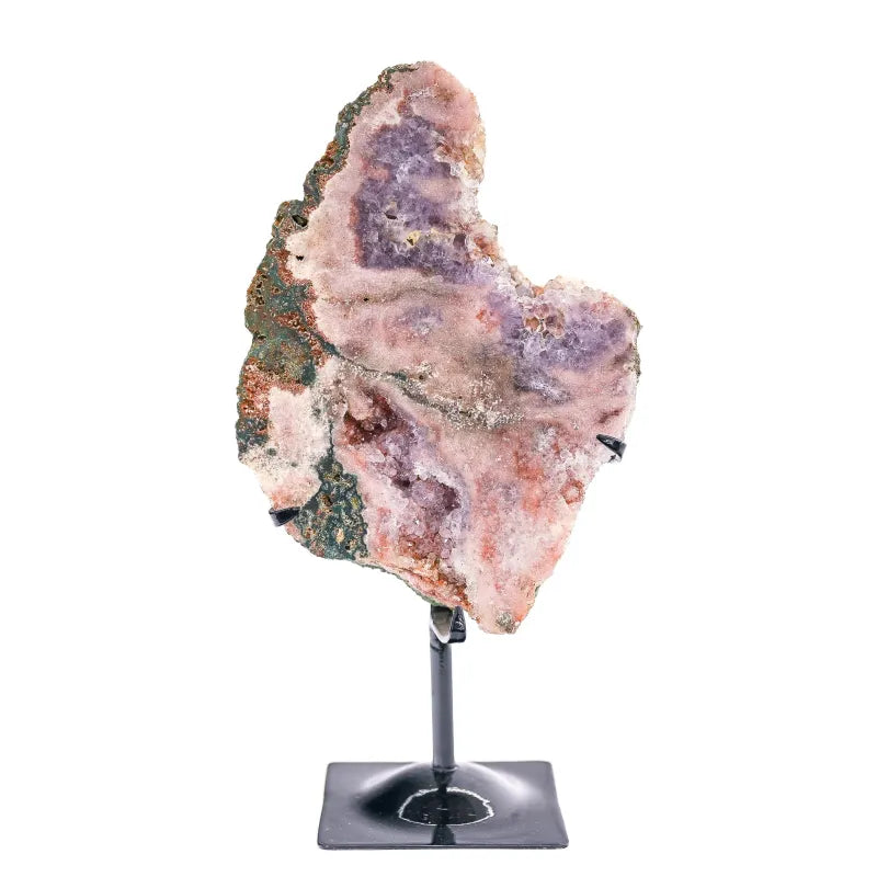 Amethyste Rose sur Socle