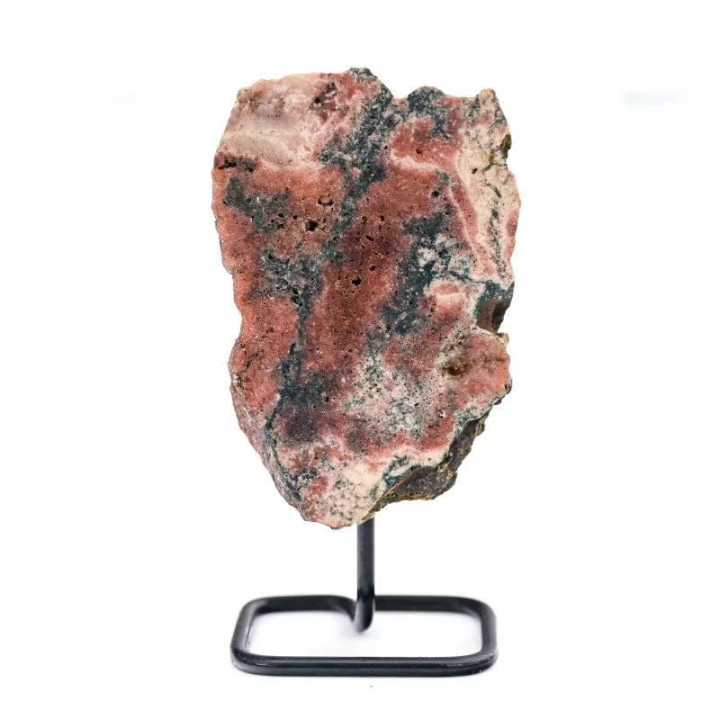 Amethyste Rose sur Socle