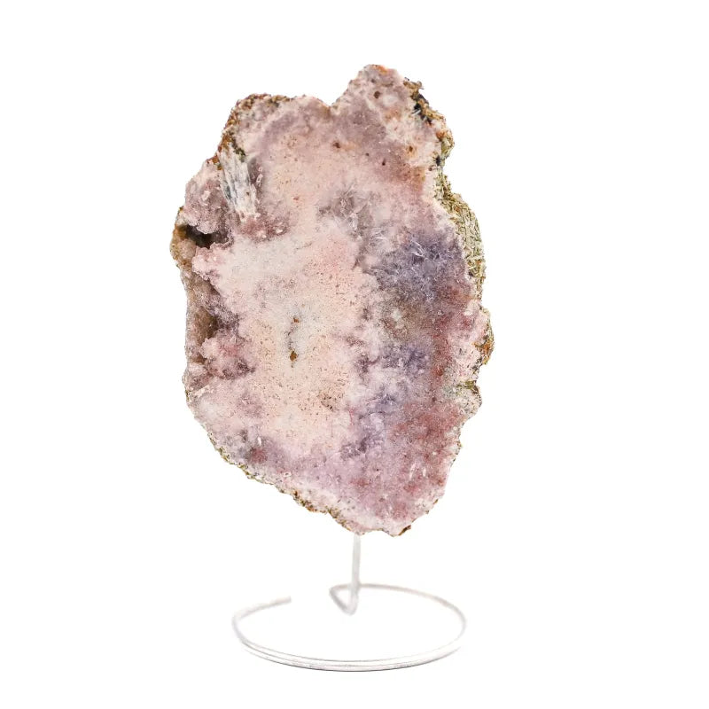 Amethyste Rose sur Socle