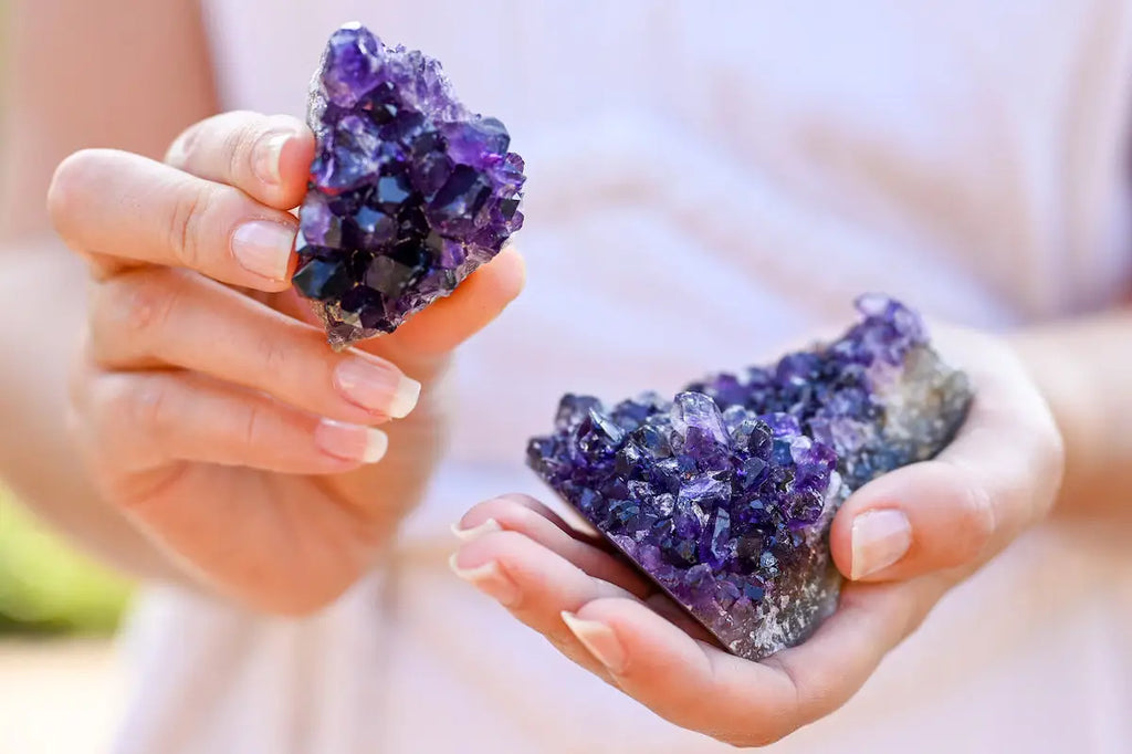 améthyste brute