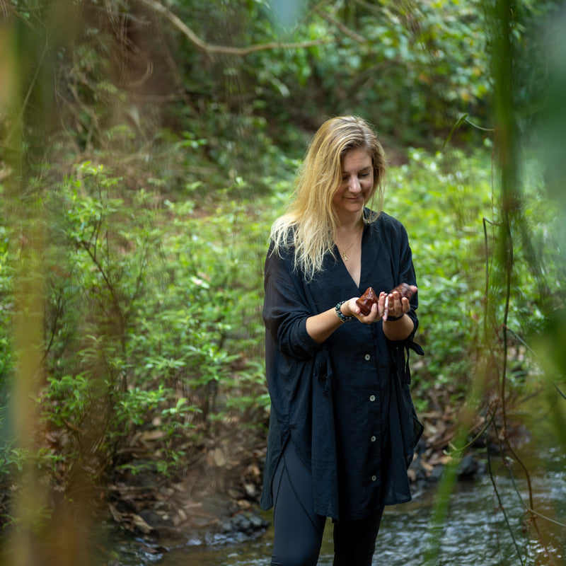 Lithothérapie Univers Minéral co-fondatrice