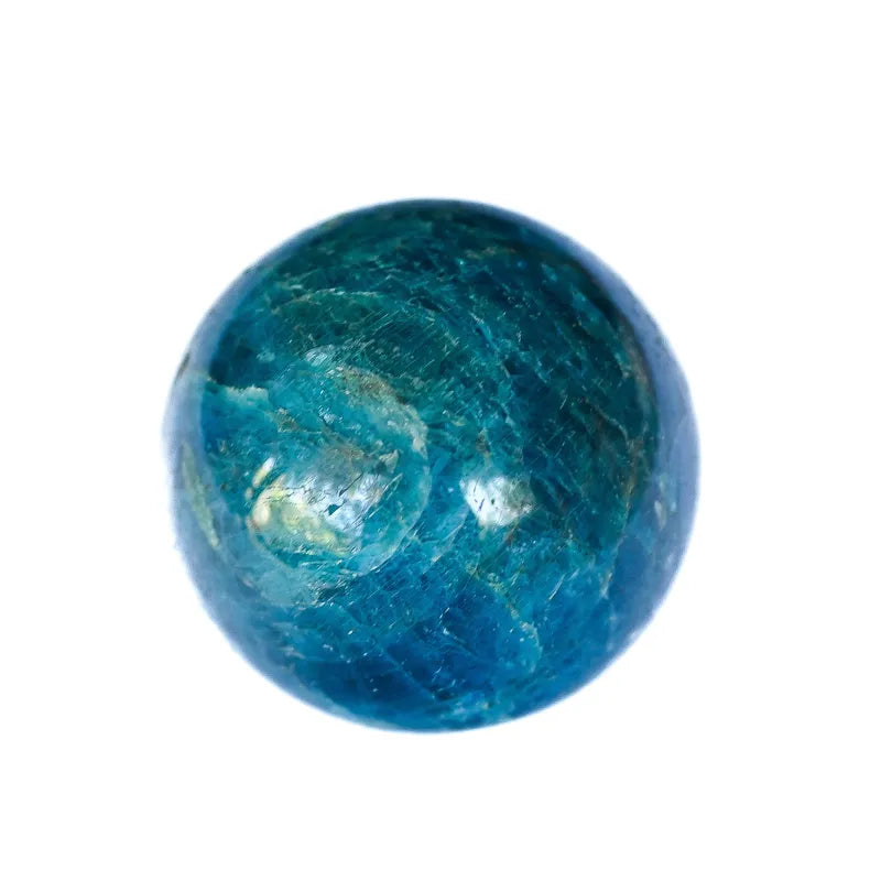 Apatite bleue Sphère